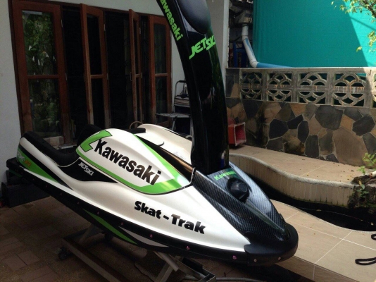 ขายเจ็ทยืน KAWASAKI SXR800