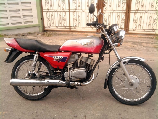 ขออนุญาติขาย Kawasaki Gto Mark 4 รถสวยเดิมๆครับ