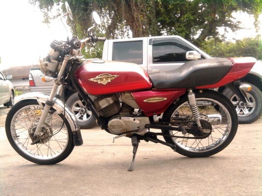 ขออนุญาติขาย Kawasaki Gto Mark 4 รถสวยเดิมๆครับ