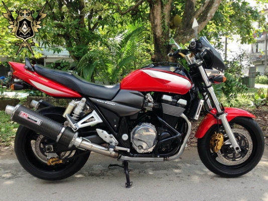 Suzuki Gsx1400cc ปี2005 หัวฉีด สภาพนางฟ้า ท่อคู่โหดๆ 159,000 - ด่วนๆ