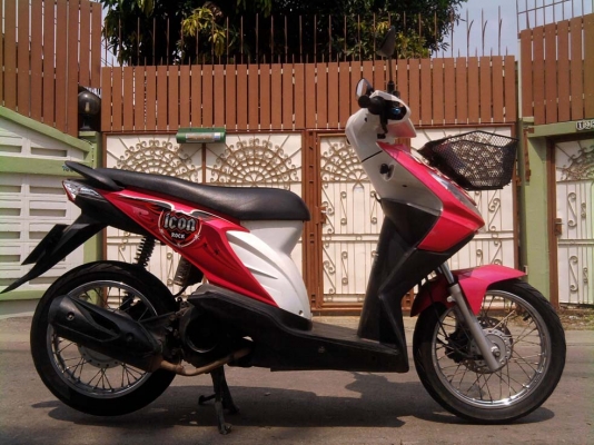 ขออนุญาติขาย Honda ICON 110 cc. สีชมพูหวานๆ