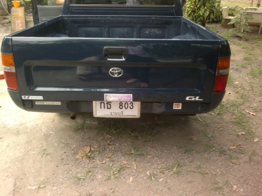 ขายกระบะ TOYOTA MIGHTY-X 4 ประตู ปี 1997 สภาพสวยๆพร้อมใช้งานครับ สีเดิมๆบางทั้งคันครับ  (ขายแล้ว)