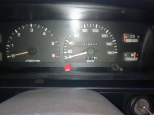 ขายกระบะ TOYOTA MIGHTY-X 4 ประตู ปี 1997 สภาพสวยๆพร้อมใช้งานครับ สีเดิมๆบางทั้งคันครับ  (ขายแล้ว)