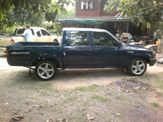 ขายกระบะ TOYOTA MIGHTY-X 4 ประตู ปี 1997 สภาพสวยๆพร้อมใช้งานครับ สีเดิมๆบางทั้งคันครับ  (ขายแล้ว)