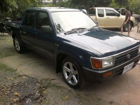 ขายกระบะ TOYOTA MIGHTY-X 4 ประตู ปี 1997 สภาพสวยๆพร้อมใช้งานครับ สีเดิมๆบางทั้งคันครับ  (ขายแล้ว)