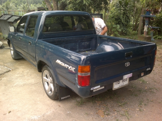 ขายกระบะ TOYOTA MIGHTY-X 4 ประตู ปี 1997 สภาพสวยๆพร้อมใช้งานครับ สีเดิมๆบางทั้งคันครับ  (ขายแล้ว)