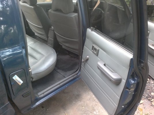 ขายกระบะ TOYOTA MIGHTY-X 4 ประตู ปี 1997 สภาพสวยๆพร้อมใช้งานครับ สีเดิมๆบางทั้งคันครับ  (ขายแล้ว)