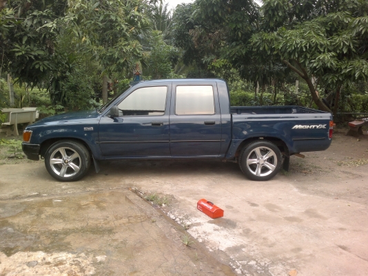 ขายกระบะ TOYOTA MIGHTY-X 4 ประตู ปี 1997 สภาพสวยๆพร้อมใช้งานครับ สีเดิมๆบางทั้งคันครับ  (ขายแล้ว)