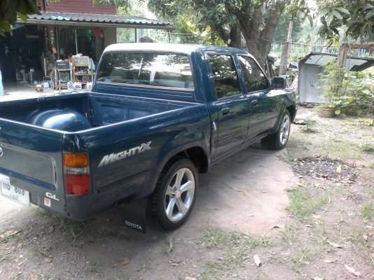 ขายกระบะ TOYOTA MIGHTY-X 4 ประตู ปี 1997 สภาพสวยๆพร้อมใช้งานครับ สีเดิมๆบางทั้งคันครับ  (ขายแล้ว)