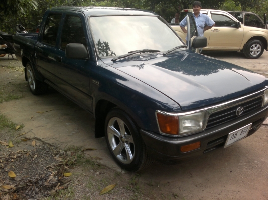 ขายกระบะ TOYOTA MIGHTY-X 4 ประตู ปี 1997 สภาพสวยๆพร้อมใช้งานครับ สีเดิมๆบางทั้งคันครับ  (ขายแล้ว)