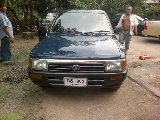ขายกระบะ TOYOTA MIGHTY-X 4 ประตู ปี 1997 สภาพสวยๆพร้อมใช้งานครับ สีเดิมๆบางทั้งคันครับ  (ขายแล้ว)