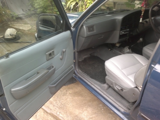 ขายกระบะ TOYOTA MIGHTY-X 4 ประตู ปี 1997 สภาพสวยๆพร้อมใช้งานครับ สีเดิมๆบางทั้งคันครับ  (ขายแล้ว)