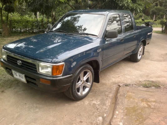 ขายกระบะ TOYOTA MIGHTY-X 4 ประตู ปี 1997 สภาพสวยๆพร้อมใช้งานครับ สีเดิมๆบางทั้งคันครับ  (ขายแล้ว)