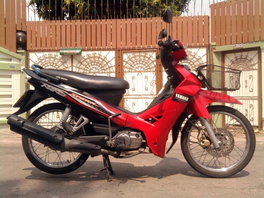 ขออนุญาติขาย Yamaha Spark Nano ปี 53  สตาร์ทมือและเท้า