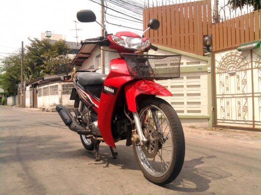 ขออนุญาติขาย Yamaha Spark Nano ปี 53  สตาร์ทมือและเท้า