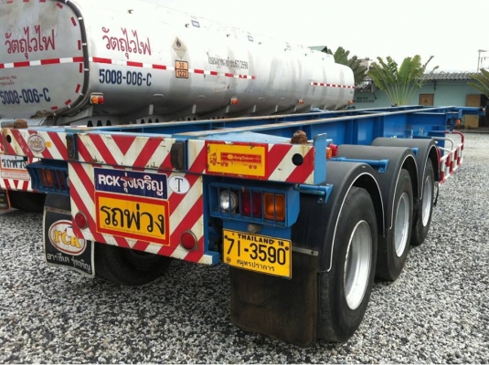 หางกางปลา 3 เพลา ต่ออู่พนัส ,อู่รุ่งเจริญ