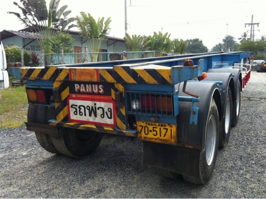 หางกางปลา 3 เพลา ต่ออู่พนัส ,อู่รุ่งเจริญ