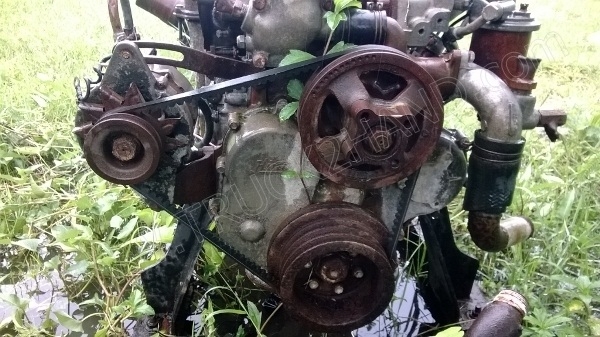 เครื่องสูบน้ำ ยี่ห้อ HINO รุ่นEH700 ขนาด 168 แรงม้า