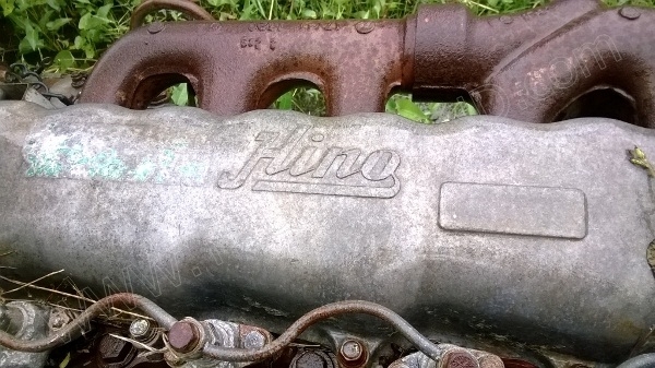 เครื่องสูบน้ำ ยี่ห้อ HINO รุ่นEH700 ขนาด 168 แรงม้า