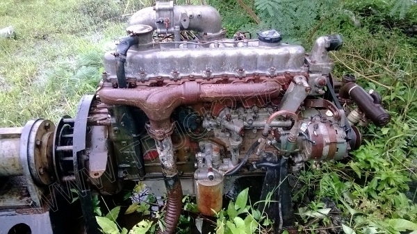 เครื่องสูบน้ำ ยี่ห้อ HINO รุ่นEH700 ขนาด 168 แรงม้า