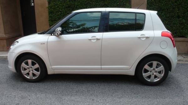 Suzuki Swift 1.5 GL ตัว Top ปี&#039;11 มือเดียว ไมล์น้อย