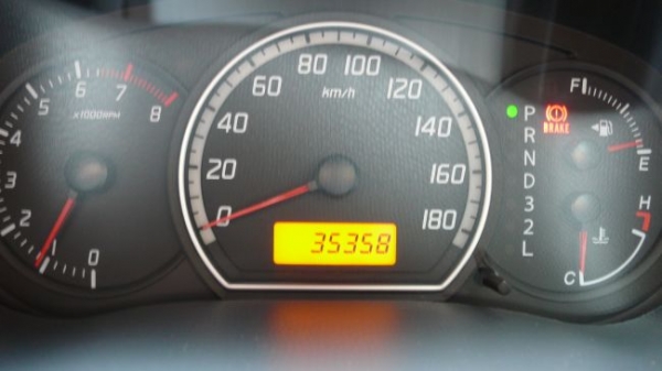 Suzuki Swift 1.5 GL ตัว Top ปี&#039;11 มือเดียว ไมล์น้อย