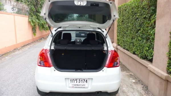 Suzuki Swift 1.5 GL ตัว Top ปี&#039;11 มือเดียว ไมล์น้อย