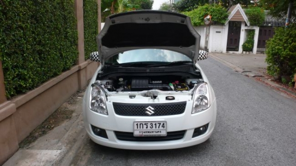 Suzuki Swift 1.5 GL ตัว Top ปี&#039;11 มือเดียว ไมล์น้อย