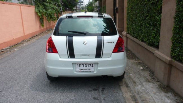 Suzuki Swift 1.5 GL ตัว Top ปี&#039;11 มือเดียว ไมล์น้อย