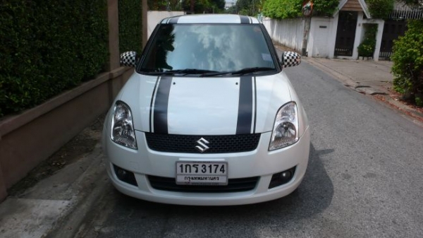 Suzuki Swift 1.5 GL ตัว Top ปี&#039;11 มือเดียว ไมล์น้อย