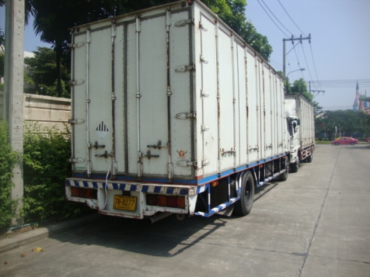 ขายหกล้อ HINO MEGA เจ้าของขายเอง