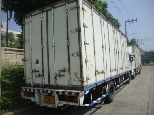 ขายหกล้อ HINO MEGA เจ้าของขายเอง