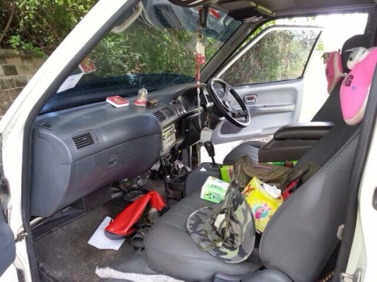 ขายรถตู้