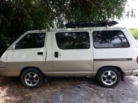 ขายรถตู้