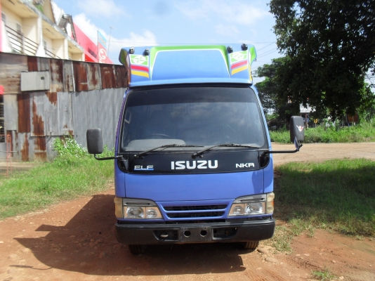 ISUZU NKR 100 แรง TURBO ดั๊ม SAMMIT ปี 47 ISUZU NKR 100 แรง TURBO ดั๊ม SAMMIT ปี 47
