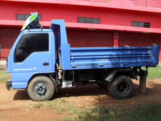 ISUZU NKR 100 แรง TURBO ดั๊ม SAMMIT ปี 47 ISUZU NKR 100 แรง TURBO ดั๊ม SAMMIT ปี 47