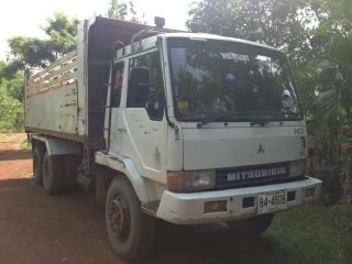 MITSU FN527 MA คุณหลง2 เพลาดั้ม เครื่อง 6D16 ซีเรียล 2หมื่นก่า