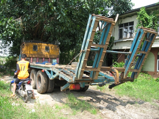 ขายรถเทลเลอร์หัวยาว