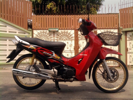 ขออนุญาติขาย HONDA WAVE 125R U-Box ล้อทอง สภาพสวย