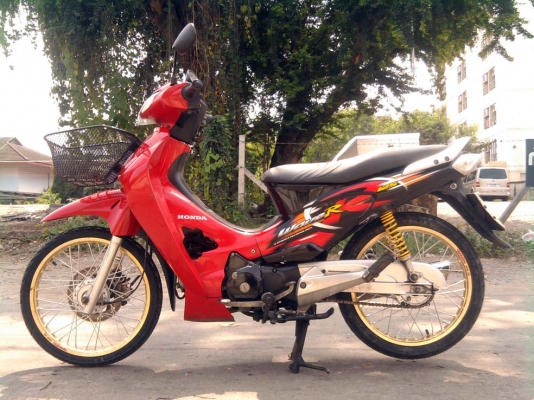 ขออนุญาติขาย HONDA WAVE 125R U-Box ล้อทอง สภาพสวย