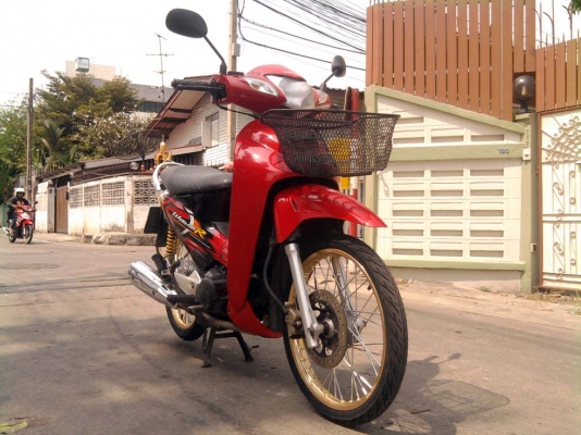 ขออนุญาติขาย HONDA WAVE 125R U-Box ล้อทอง สภาพสวย