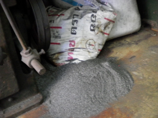 ขายขี้กลึงเหล็กหล่อ