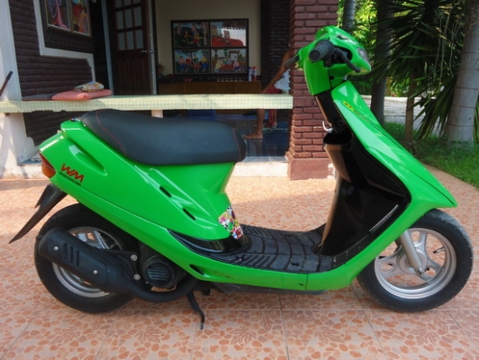 ***ขาย Honda dio af27สภาพเครื่องดี พร้อมใช้***