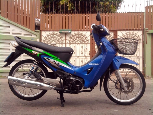 ขออนุญาติขาย HONDA WAVE 125S U-Box เดิมๆ แต่งสวย