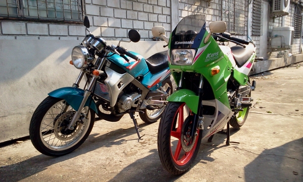 ขายkawasaki victor150ท