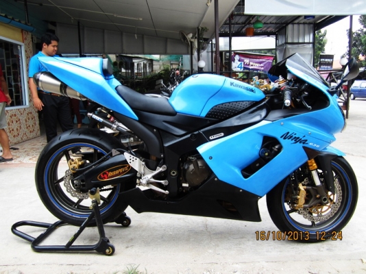 ขาย zx636 ปี06 ทะเบียนพร้อมโอน