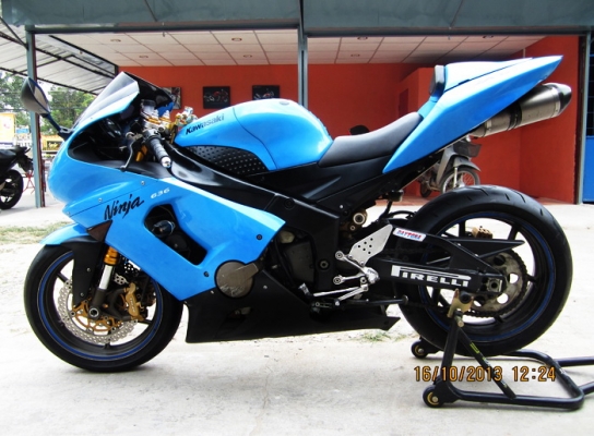 ขาย zx636 ปี06 ทะเบียนพร้อมโอน