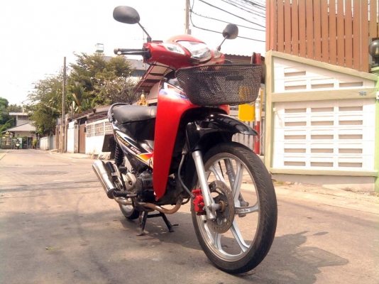 ขออนุญาติขาย HONDA WAVE 125R U-Box มือเดียว ตัว TOP ดิสก์หน้าหลัง