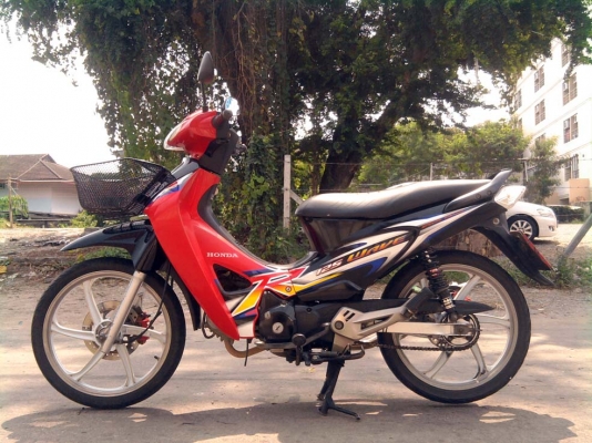 ขออนุญาติขาย HONDA WAVE 125R U-Box มือเดียว ตัว TOP ดิสก์หน้าหลัง