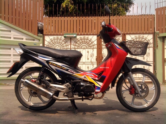 ขออนุญาติขาย HONDA WAVE 125R U-Box มือเดียว ตัว TOP ดิสก์หน้าหลัง